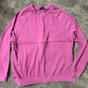 Nursing queen zipper sweatshirt